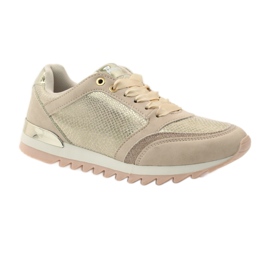 American Club Sportjogging Amerikansk 16355 rosa gul 1