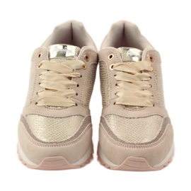 American Club Sportjogging Amerikansk 16355 rosa gul 4