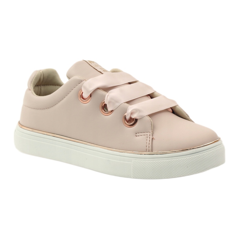 American Club Amerikanska sneakers sneakers shabby 17152 rosa 1