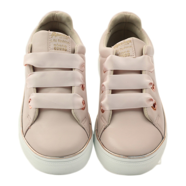 American Club Amerikanska sneakers sneakers shabby 17152 rosa 4