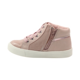 American Club Sportig tjejs amerikanska hjärta rosa 2