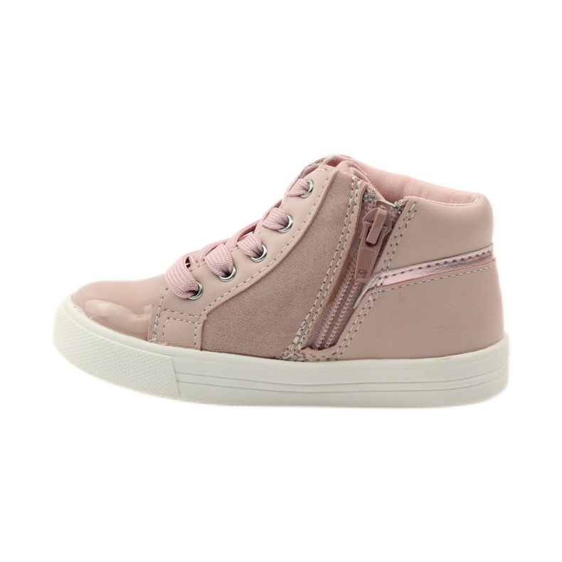 American Club Sportig tjejs amerikanska hjärta rosa 2