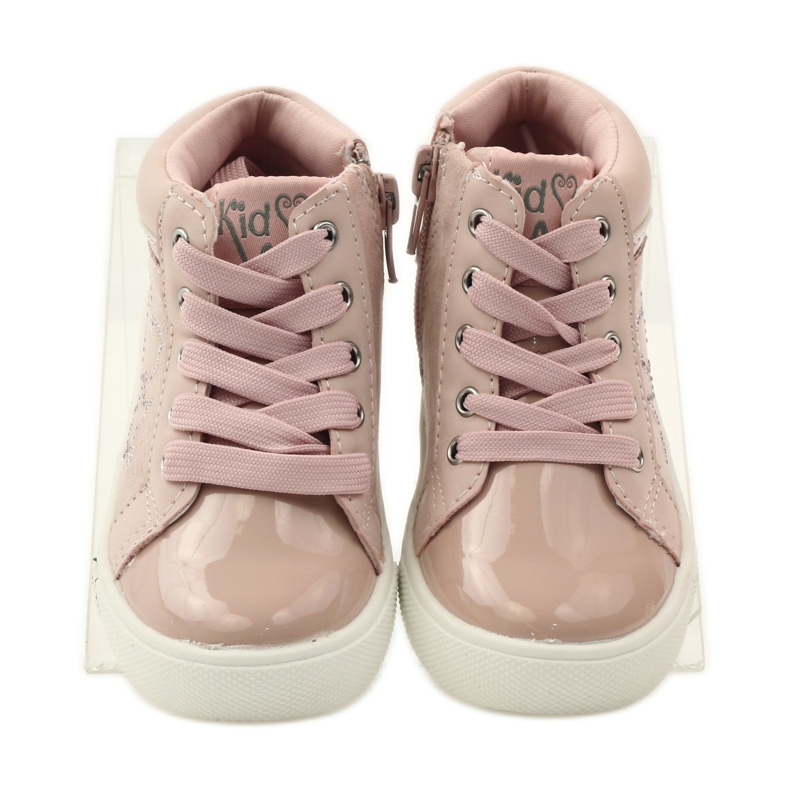 American Club Sportig tjejs amerikanska hjärta rosa 4