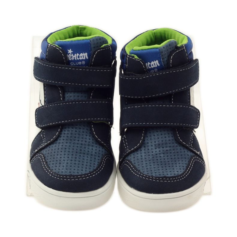 American Club Amerikanska 17353 sportskor marinblå röd vit 4