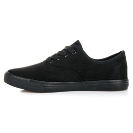 Mocka Openwork Sneakers svart 1