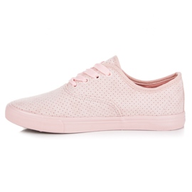 Mocka Openwork Sneakers rosa 1