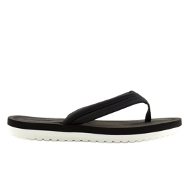Svarta kvinnors svarta flipflops CK38 svart 1