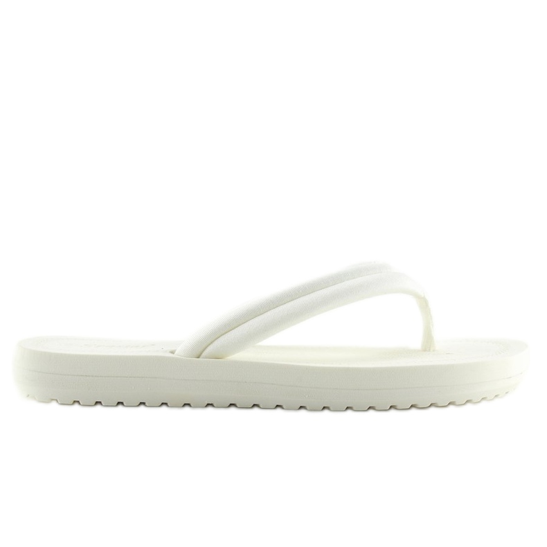 Vita flipflops CK38 vita för kvinnor 1