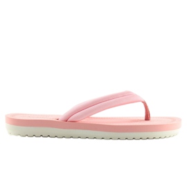 Rosa CK38 rosa flip-flops för kvinnor 1