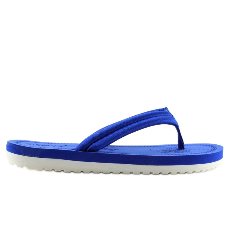 Marinblå CK38 blå flipflops för kvinnor 1
