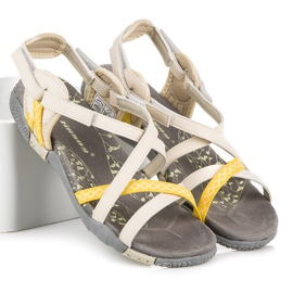 Hasby Kardborre sportsandaler brun 1