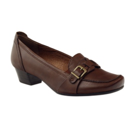 Caprice låga skor pumps damskor 24305 brun 1
