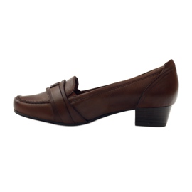 Caprice låga skor pumps damskor 24305 brun 2