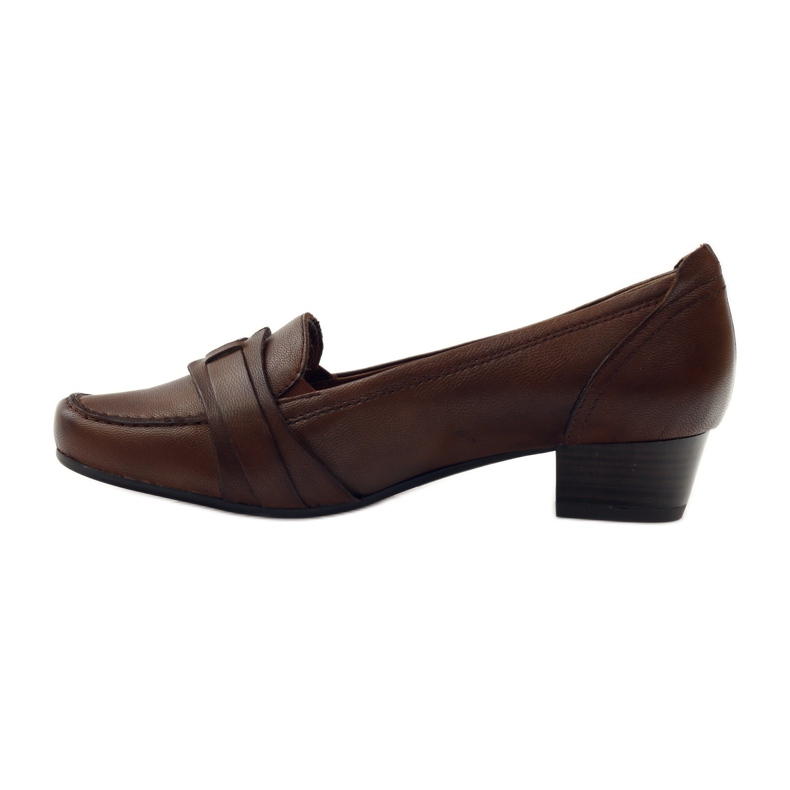 Caprice låga skor pumps damskor 24305 brun 2
