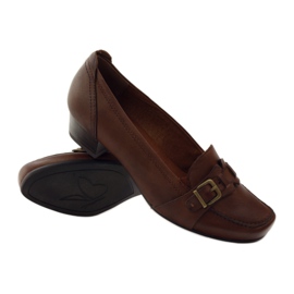Caprice låga skor pumps damskor 24305 brun 3