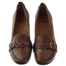 Caprice låga skor pumps damskor 24305 brun 4