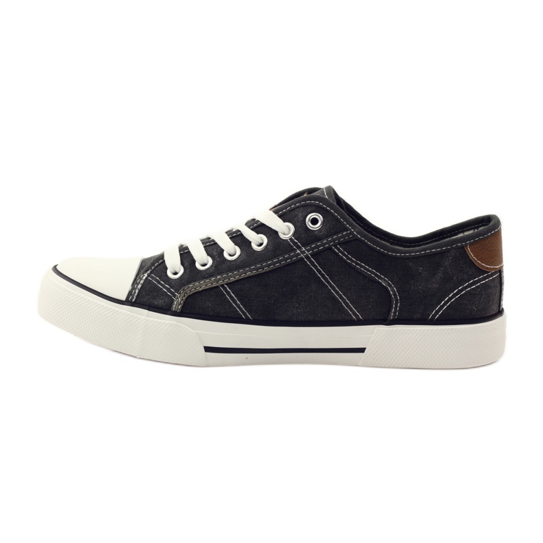 DK Gråa sneakers bundna 0024 2