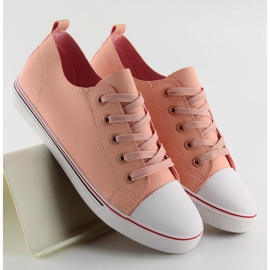 Rosa kvinnors sneakers rosa XL01p rosa 1