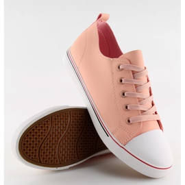Rosa kvinnors sneakers rosa XL01p rosa 2