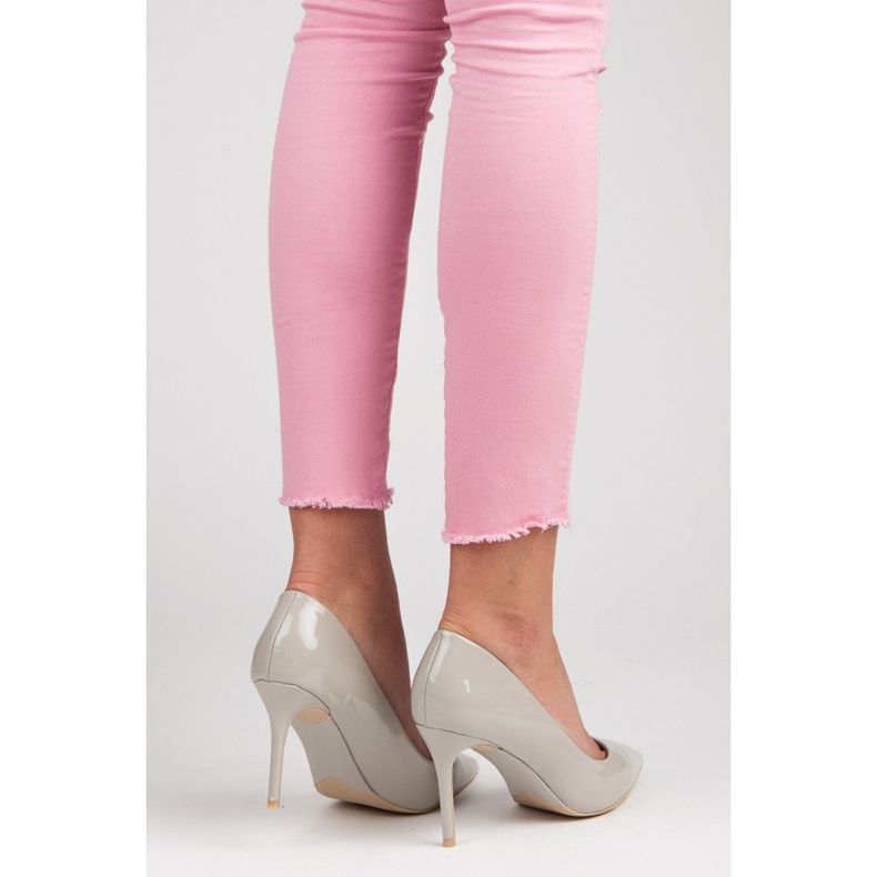 Vices Lackerade stift grå 2