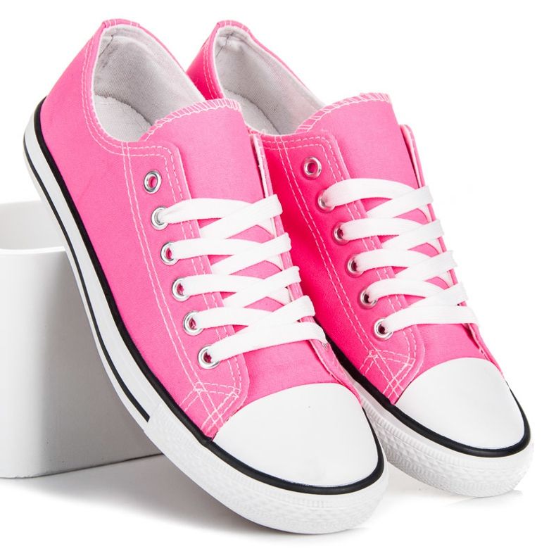 Seastar Rosa neon sneakers 1