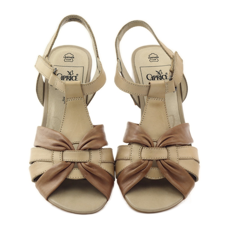 Caprice sandaler damskor 28205 brun 4