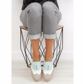 Loafers dam A-9250 Grå 2