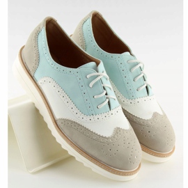 Loafers dam A-9250 Grå 1