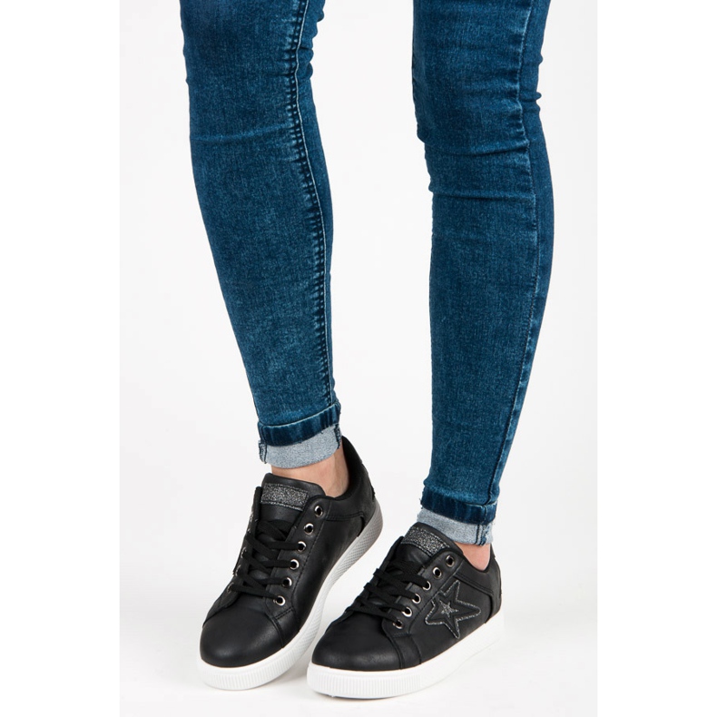 Sportskor För Våren svart grå 1