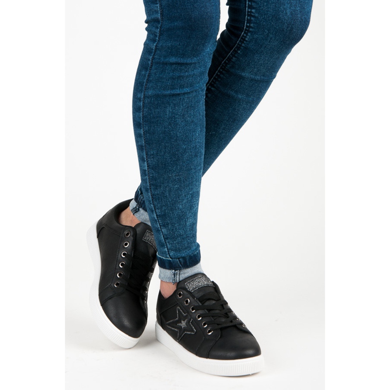 Sportskor För Våren svart grå 2