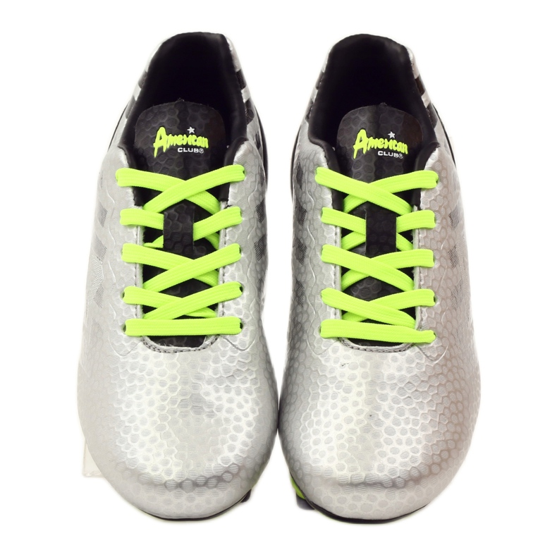 American Club Amerikanska 170603 pojkar sportskor grå 4