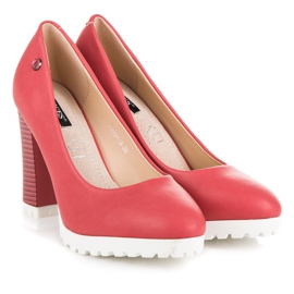 Vices Pumpar På Plattformen röd 1