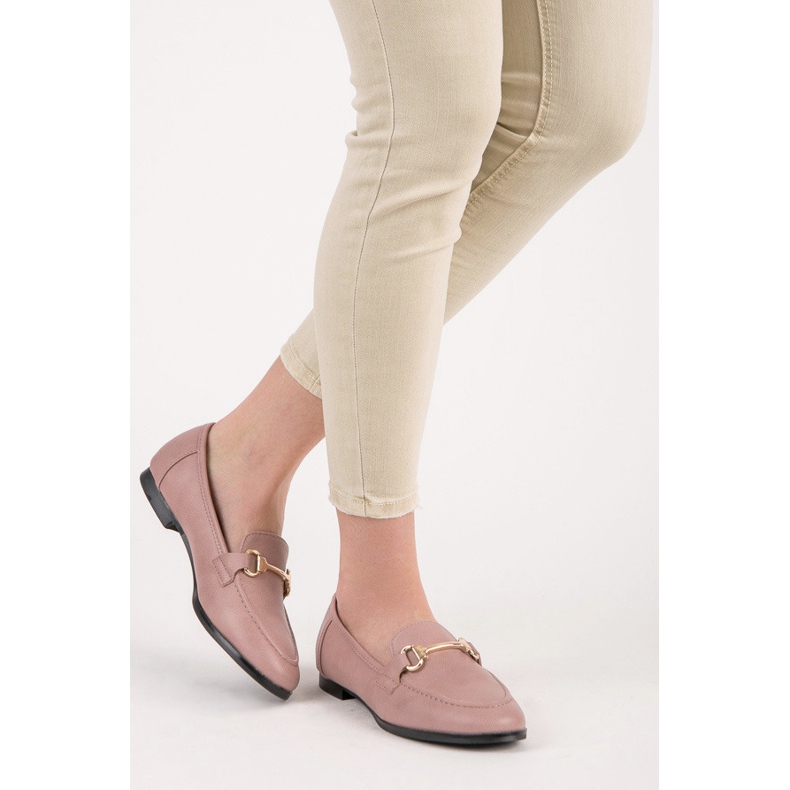Vices Slip-on loafers rosa 1