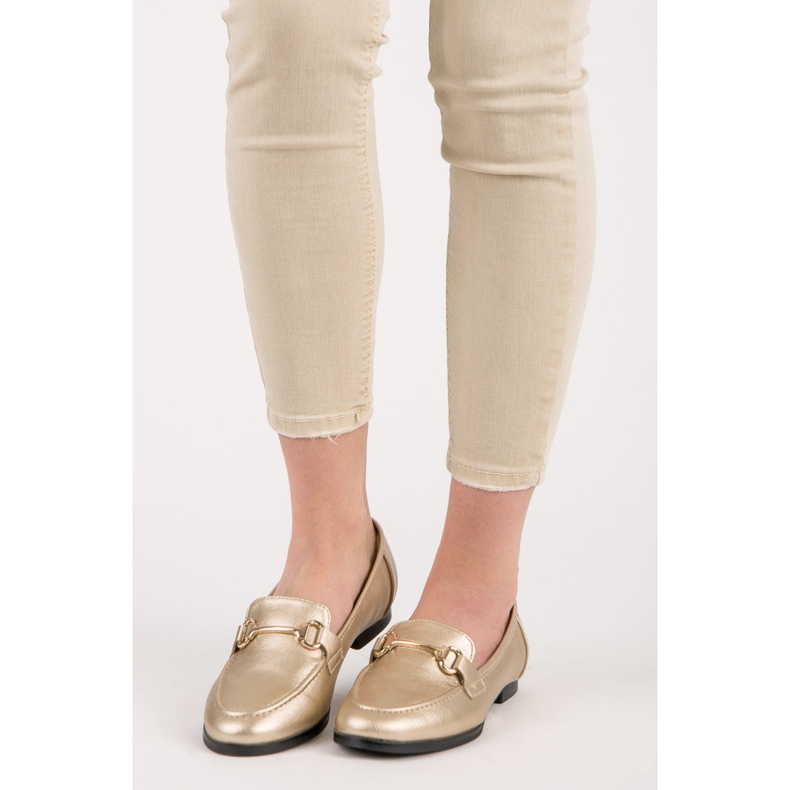 Vices Gyllene Slip On Loafers 2