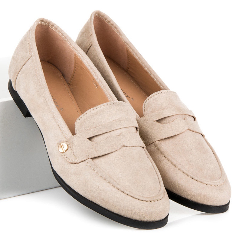 Seastar Loafers i mocka brun 1
