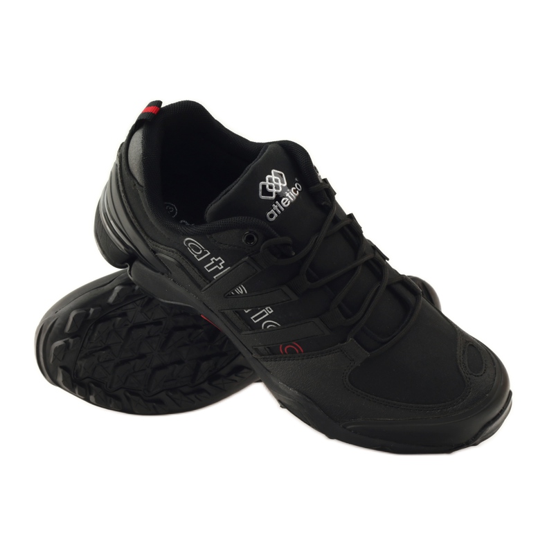 Svart Atletico 8003 tränare 3