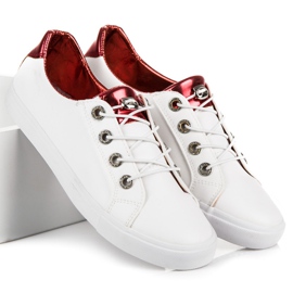 KYLIE vita sneakers mångfärgad 2