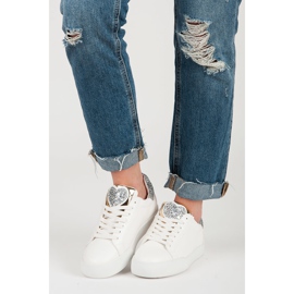 Vices Vita sweet heart sneakers grå 2