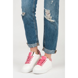 Vices Vita Sweet Heart Sneakers rosa 2