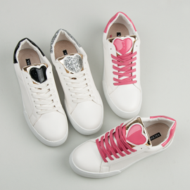 Vices Vita Sweet Heart Sneakers rosa 1