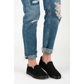 Seastar Svarta Slipons 2