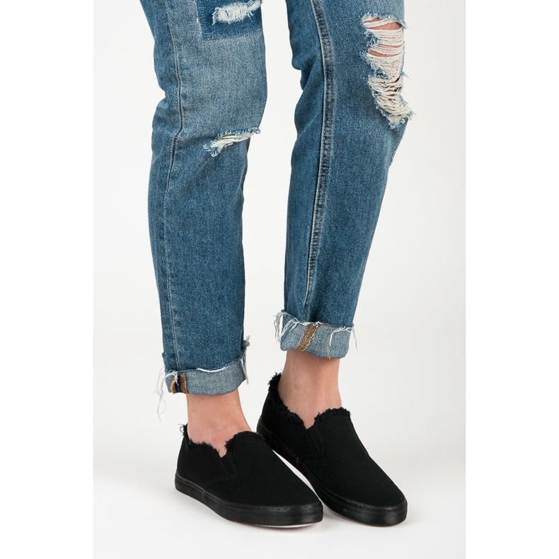 Seastar Svarta Slipons 2