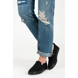 Seastar Svarta Slipons 1