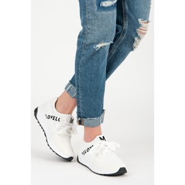 Seastar Älskar sportskor vit svart 1