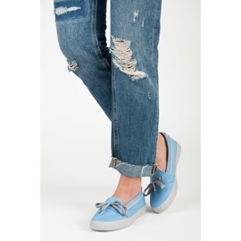 Seastar Blå slip-on sneakers grå 1