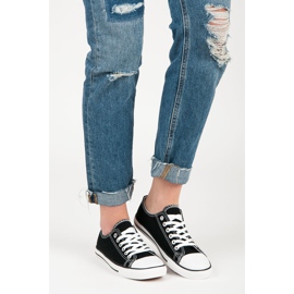 Seastar Svarta sneakers 2