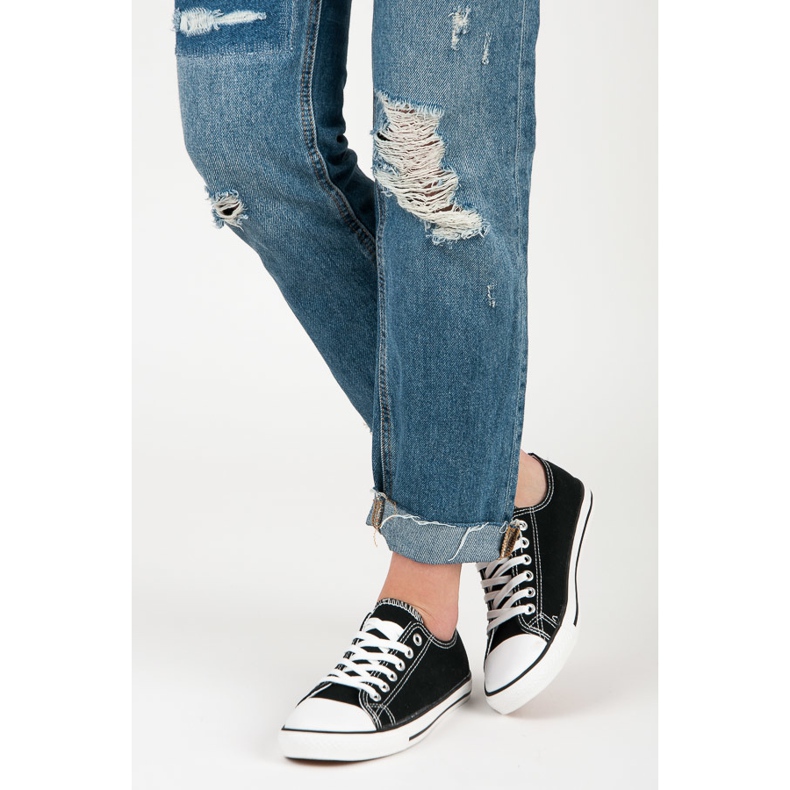 Seastar Svarta sneakers 1