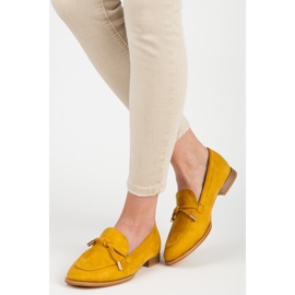 Vices Spring loafers gul 1