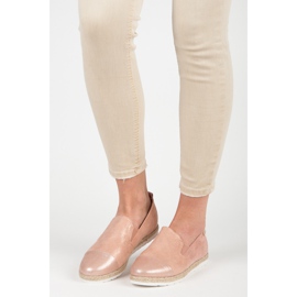 Vices Slip-on damskor skruvstäd rosa 1