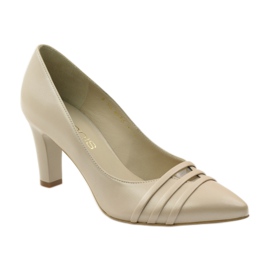 Pumps pearl beige Anis 4570 1